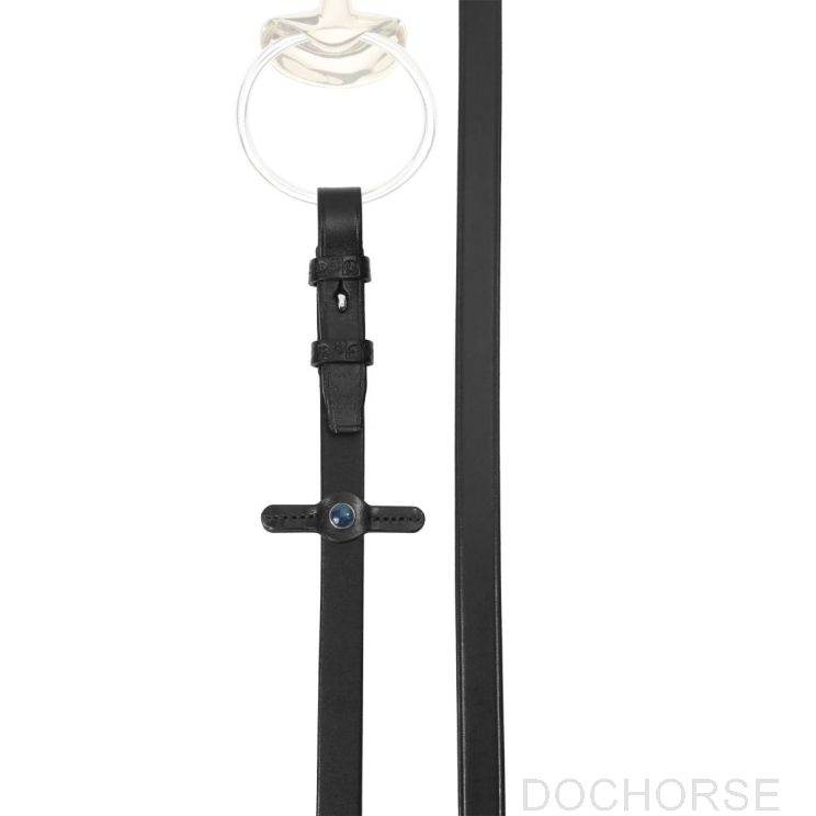 Stübben Reins Leather Narrow Black