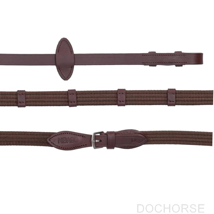 Teugels Webband Bruin