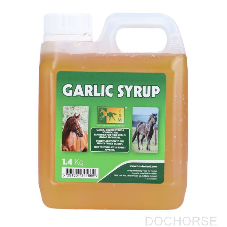 TRM Garlic Syrup