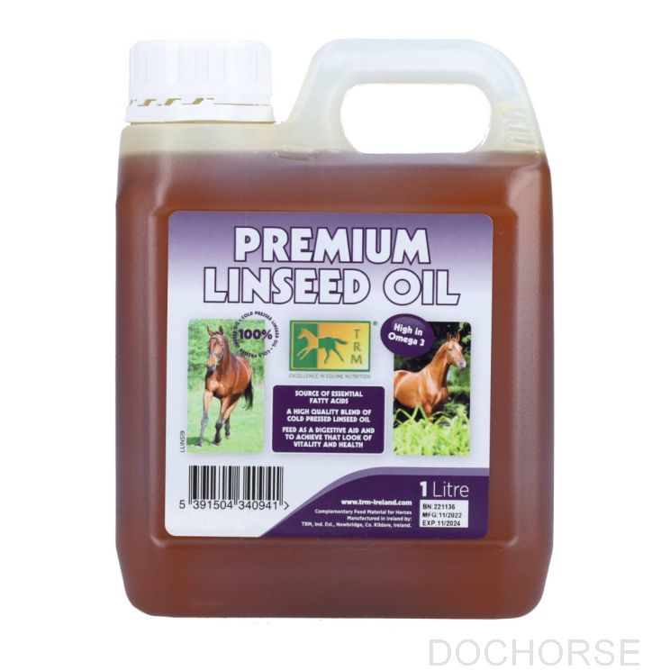 Lijnzaadolie Paard
