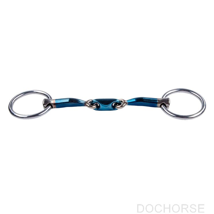 Trust Sweet Iron loose ring bradoon eliptical