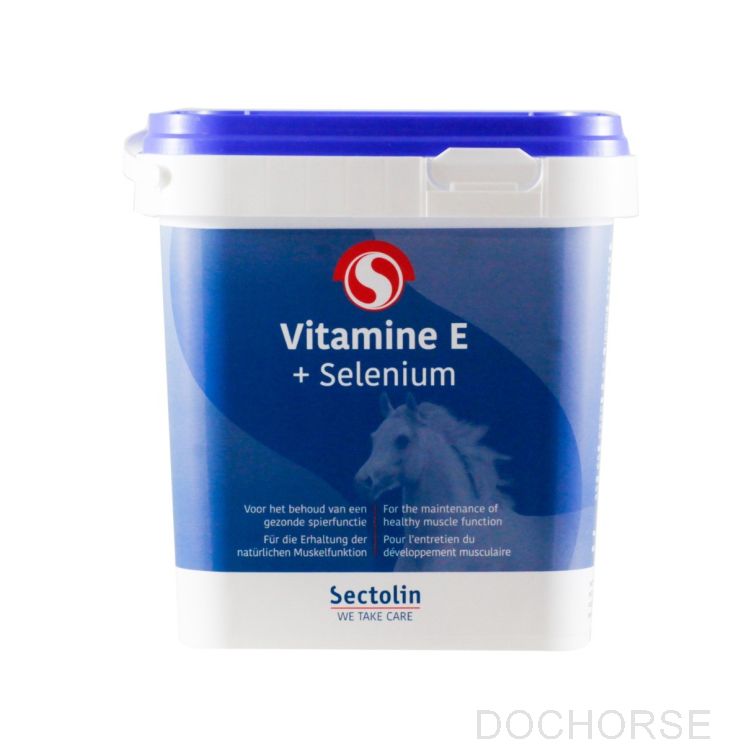 Sectolin Vitamine E + Selenium