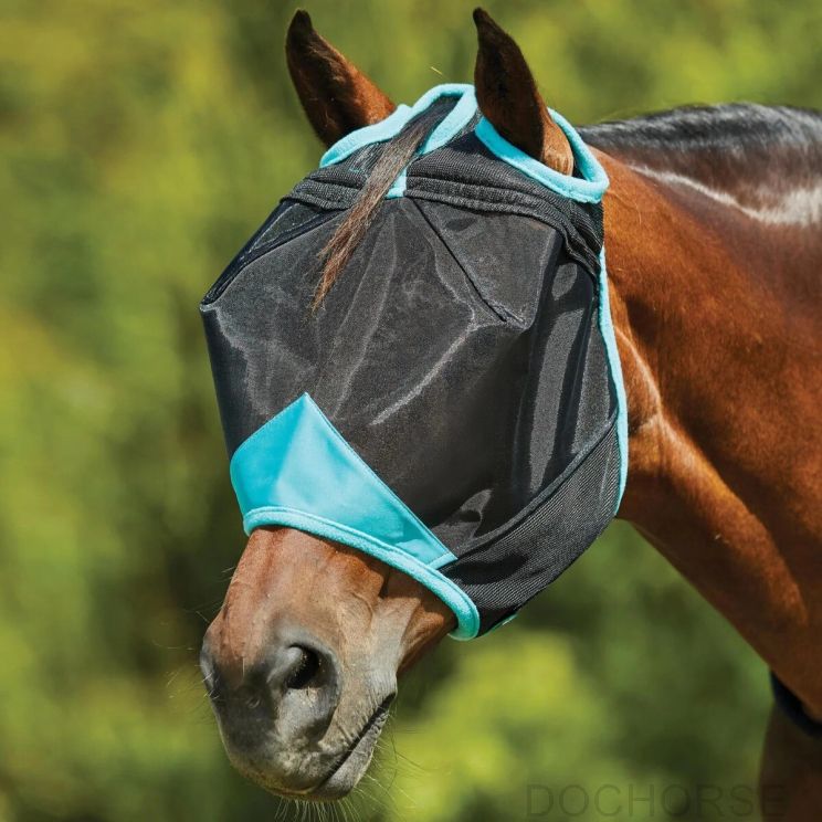 Weatherbeeta Comfitec Deluxe Fine Mask Navy/Black