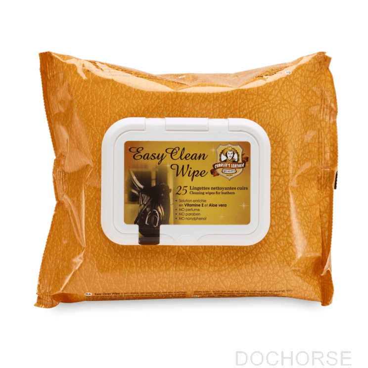 Charlee's Leather Wipes Easy Clean