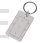 QHP Key Chain Dressage Arena