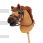 QHP Hoofdstel Dolly Hobby Horse Bruin