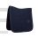 Saddle pad metal chain dressage navy