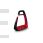 FreeJump Stirrups Soft'Up Classic TEST