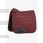 LeMieux Saddle Pad Dressage Chrystal Bordeaux