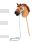 QHP Halsterset Hobby Horse Dachshund