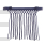 QHP Anti-Fy Fringe Knotted Navy