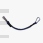 QHP Trailer Tie Navy