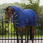 QHP Fleece Rug Basic With Neck