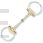 Stübben Golden Wings Snaffle bit single jointed