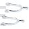 Stübben dynamic spurs with rowel