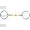Stübben Loose Ring Snaffle Single Jointed