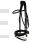 Stübben Snaffle Bridle Switch with Slide&Lock Black