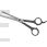 Mane thinning scissors