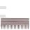 Mane comb