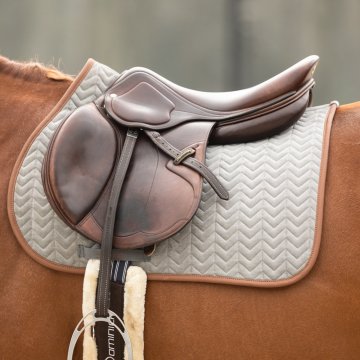 Dominick Saddle Pad Jumping Fishbone 