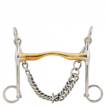 BR Weymouth Curb Bit Soft Contact 14MM