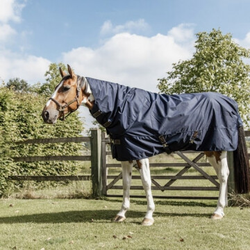 Kentucky regendeken met fleece