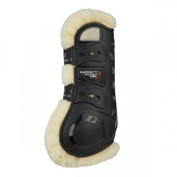 Lemieux comfort impact responsive gel tendon boots