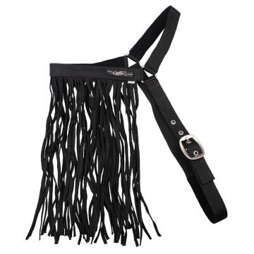 QHP Anti-Fly Fringe Extra Black