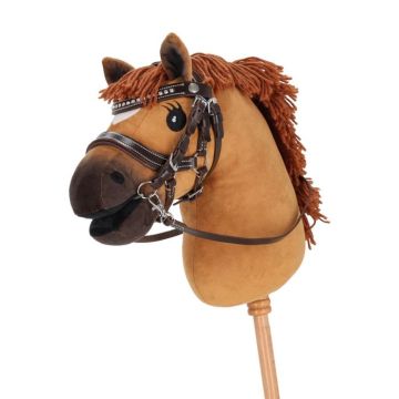 QHP Hoofdstel Dolly Hobby Horse Bruin