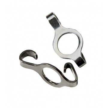 Feeling Curb Chain Hooks Flat