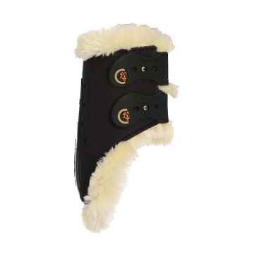 Kentucky elastic sheepskin fetlock boots