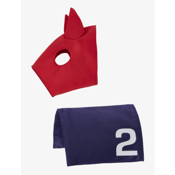 LeMieux Racedekje en Masker Toy Pony