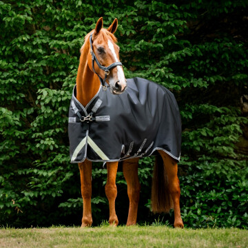 Rambo Turnout Rug 1680D 50g Black