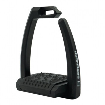 Sprenger Aero Safety Stirrups Black / Black