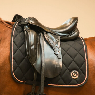 Back On Track Saddle Pad Dressage Haze Collection