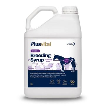 Plusvital Breeding Syrup 5L