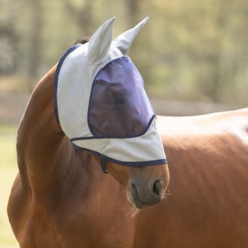 Bucas Buzz-Off Deluxe Mask - With Ears