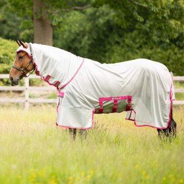 Bucas Buzz-Off X Full Neck Blue Blossom 