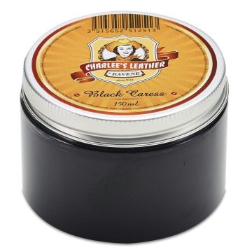 Charlee's Leather Wax Caress Black