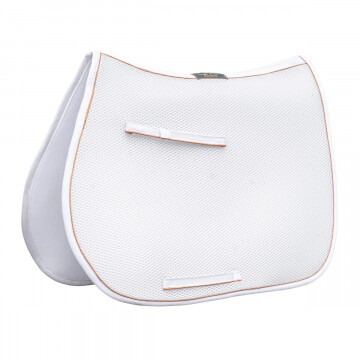 Cal rei diamond jumping-white - bronze