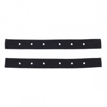 Dominick Front Closure Straps (2-pack) Black