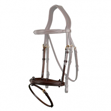 Dy'on Flash Noseband Brown