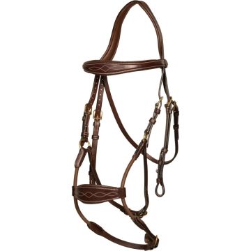 Dyon Bridle Elastic Hybrid