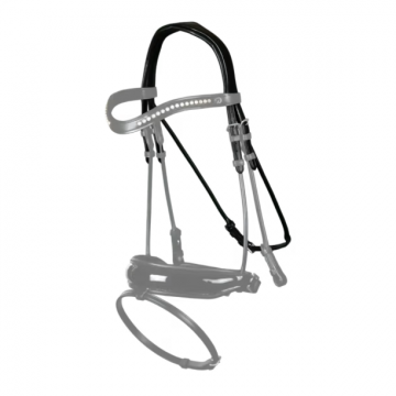 Dyon Headpiece Dressage 