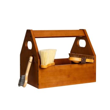 Grooming Deluxe Poets- en Zadelbox