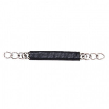 Ekkia Leather Curb Chain