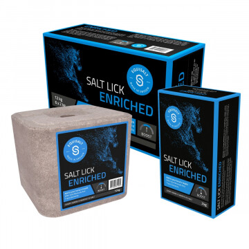 Equisalt Salt Lick Enriched