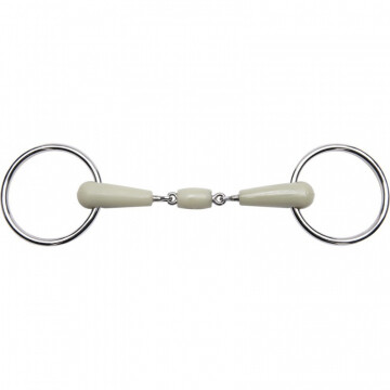 Feeling Flexi Double Jointed Snaffle