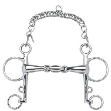 Feeling Pelham Bit Short Shanks Anatomic