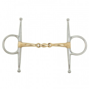 BR Double Jointed Full Cheek Soft Contact 14MM